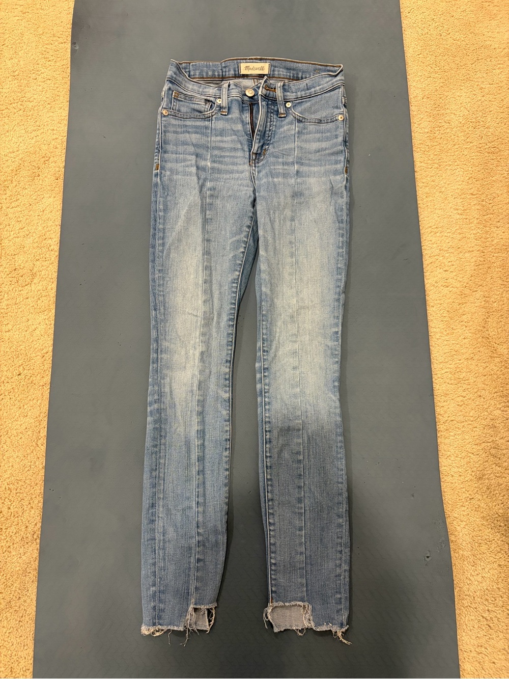 Madewell 9” High Rise Skinny Jeans